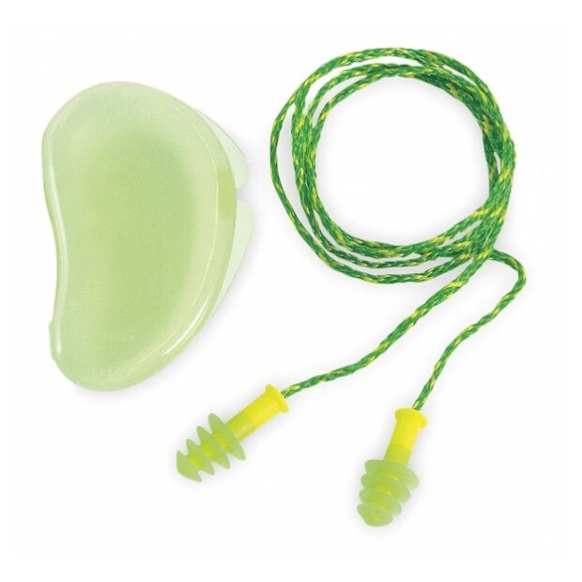 Howard Leight by Honeywell, Sperian Fusion Optical Corded Ear Plug Reusable, Noise Reduction Rating 27 dB, Pairs Included (qty.) 100 Model# SPAFUS30SHP